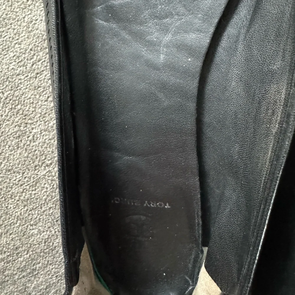 Tory Burch Reva Ballet Flats, black leather - Picture 4 of 6